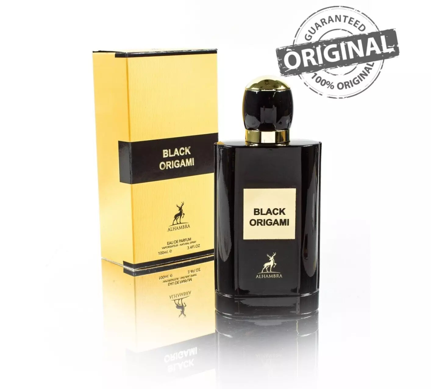 Black Origami - Maison Alhambra EDP 100ml