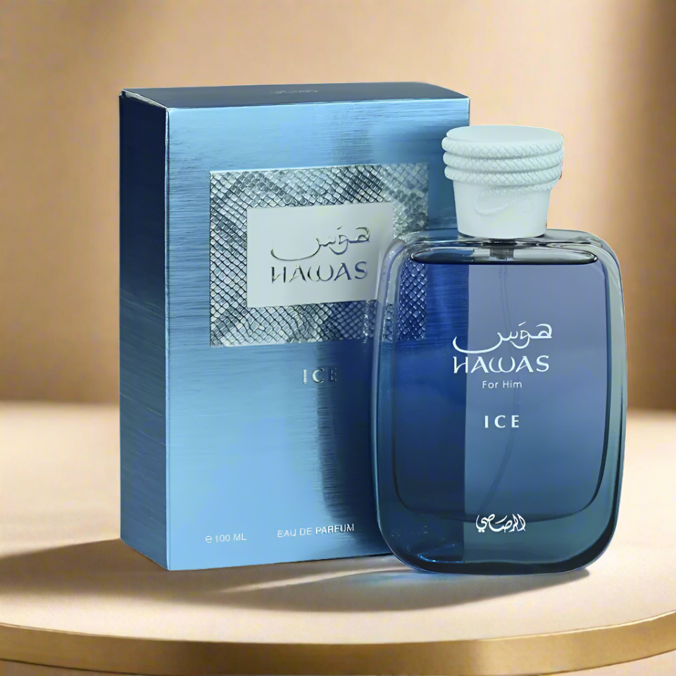Hawas Ice by Rasasi - 100ml EDP