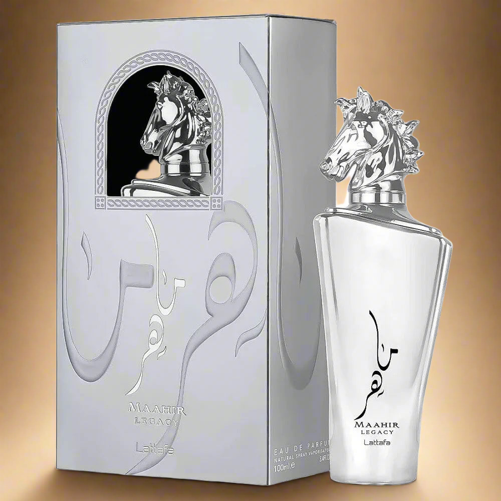 Maahir Legacy by Lattafa - 100ml EDP