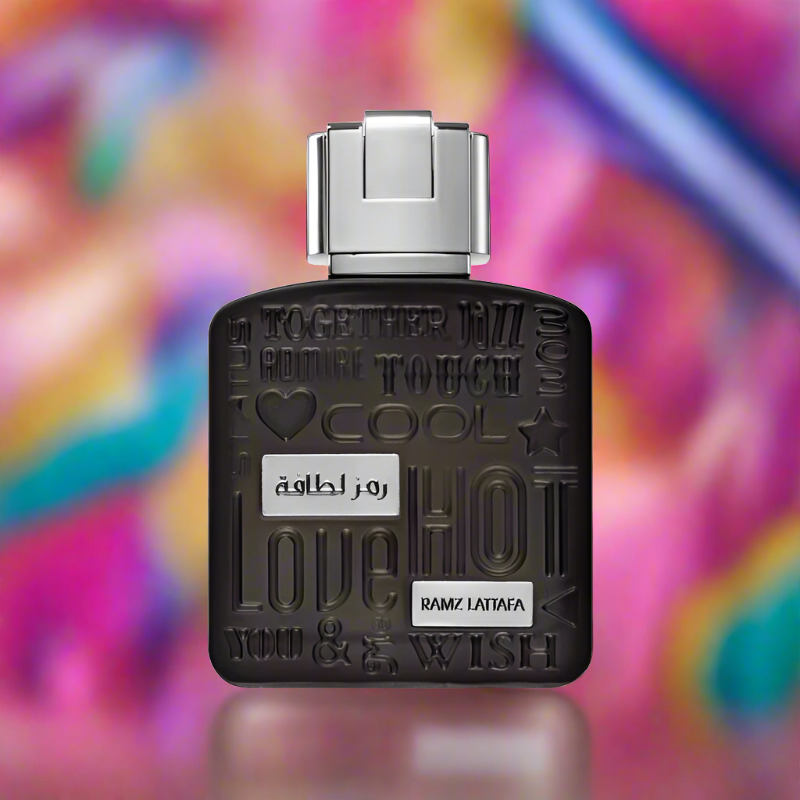 Ramz Silver by Lattafa- 100ml EDP
