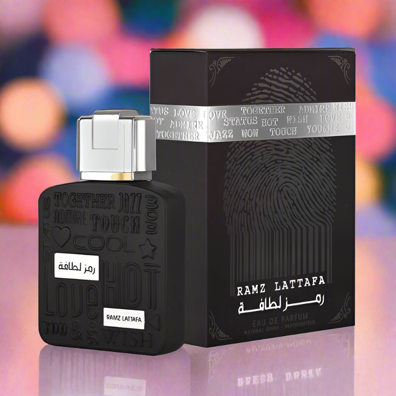 Ramz Silver by Lattafa- 100ml EDP