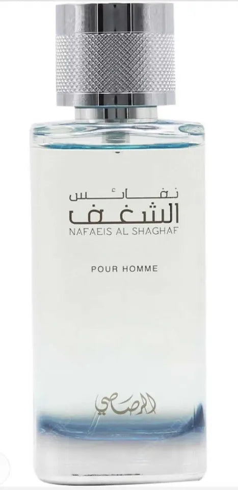 Nafaeis Al Shaghaf Pour Homme by Rasasi - 100ml EDP