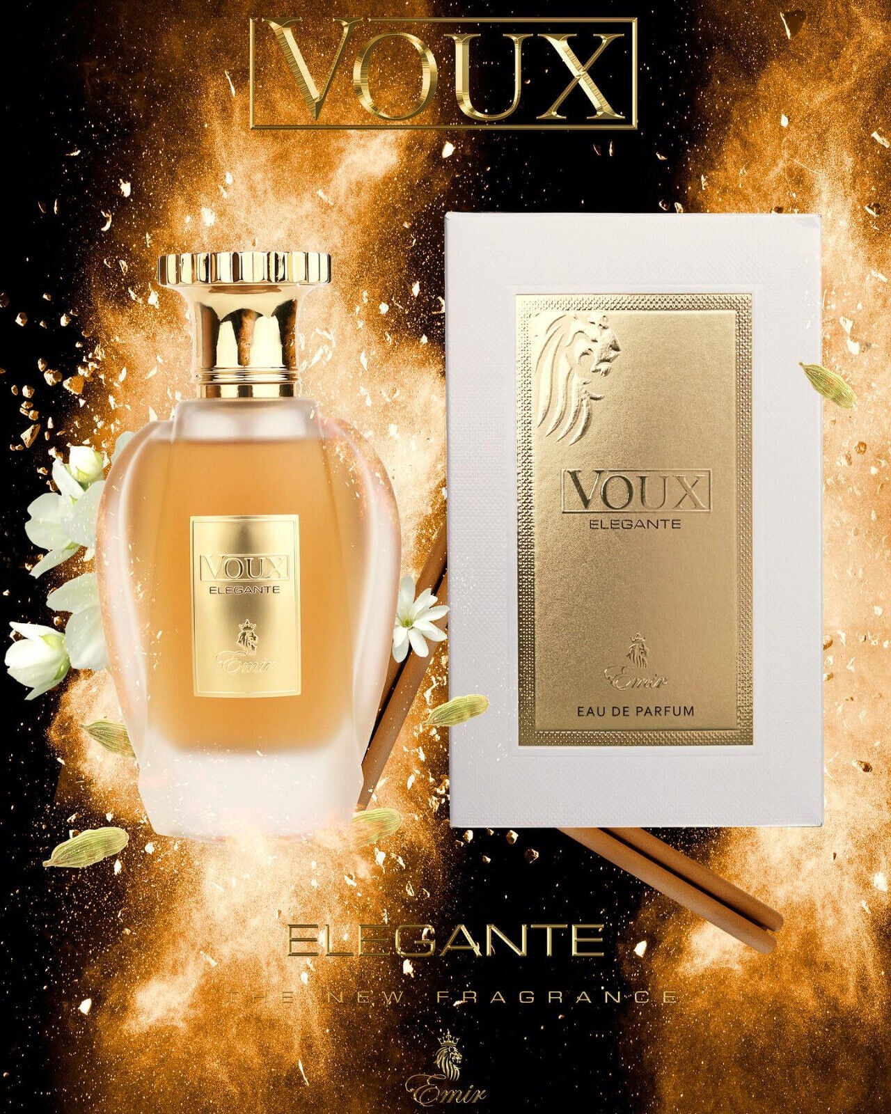 Emir Voux Elegante - 100ml EDP
