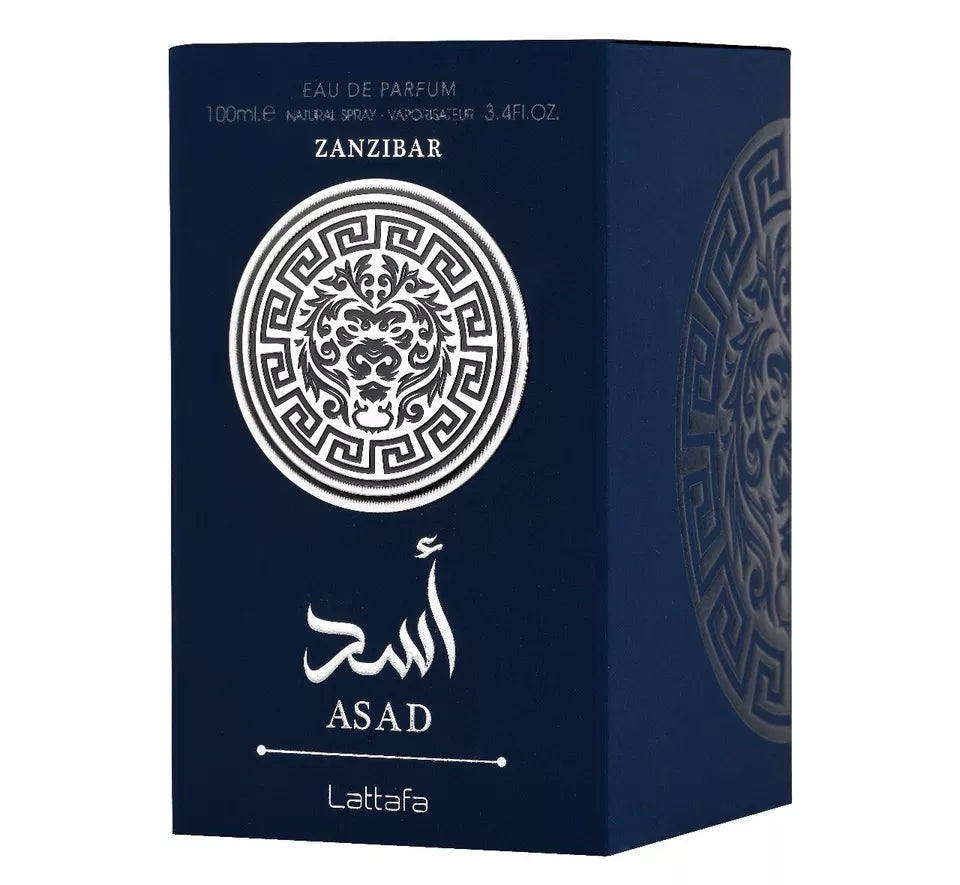 Asad Zanzibar by Lattafa - 100 ml EDP