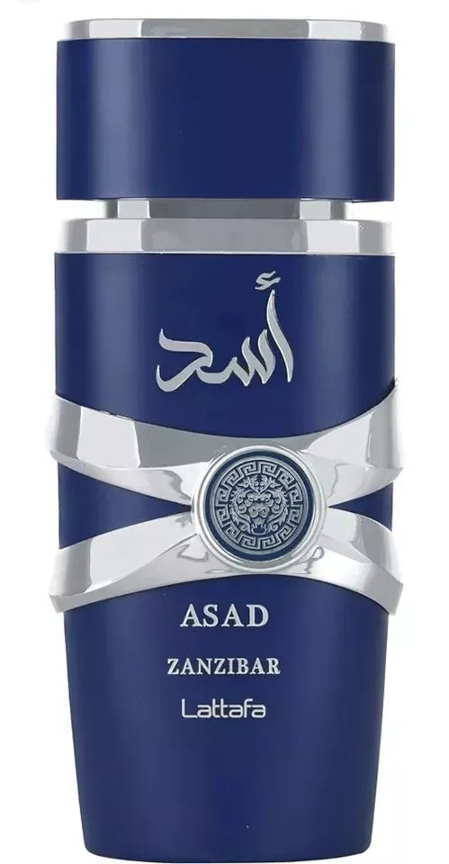 Asad Zanzibar by Lattafa - 100 ml EDP