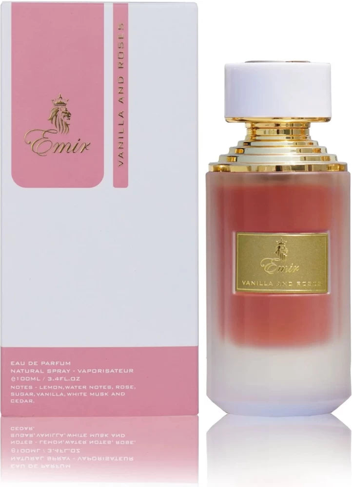 Emir Vanilla & Roses by Paris Corner - 75ml EDP