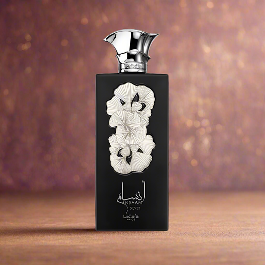 Ansaam Silver by Lattafa - 100ml EDP