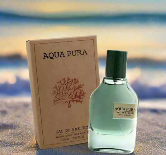 Aqua Pura by Fragrance World - 70ml EDP