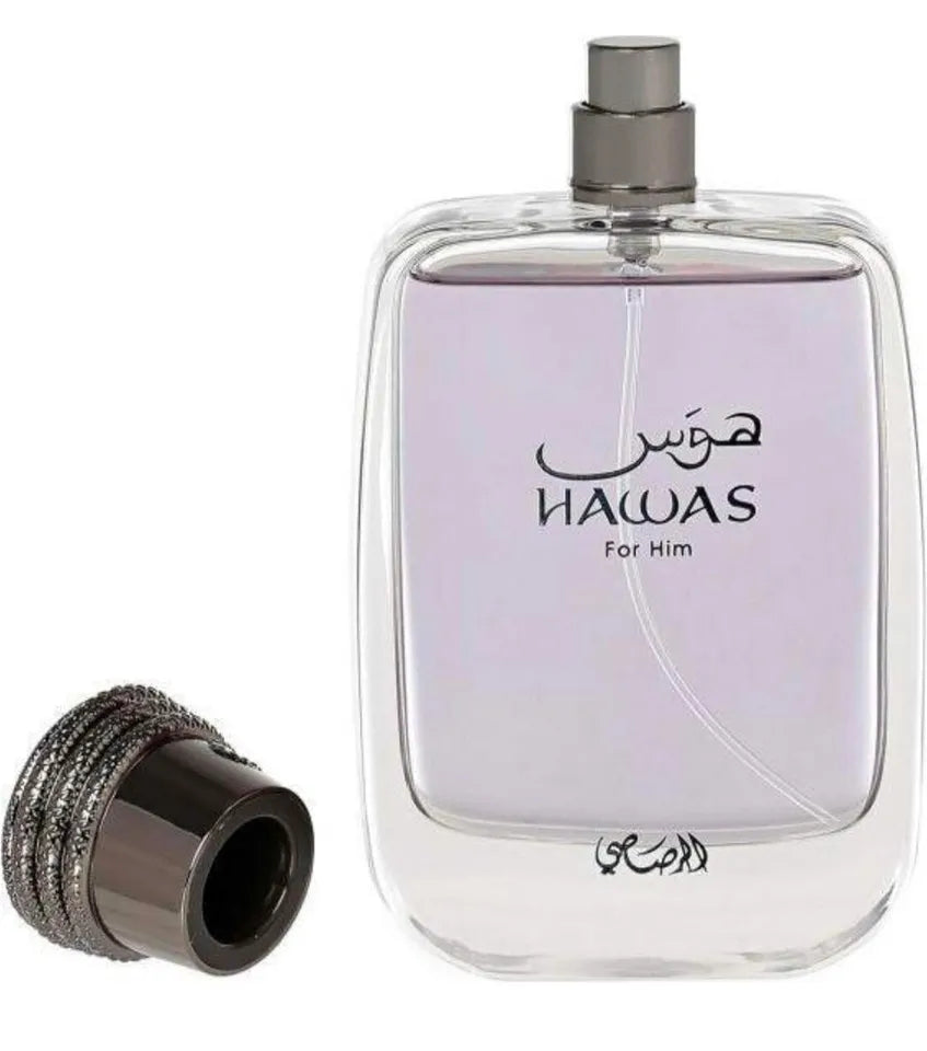 Hawas (for Him) by Rasasi- 100ml EDP