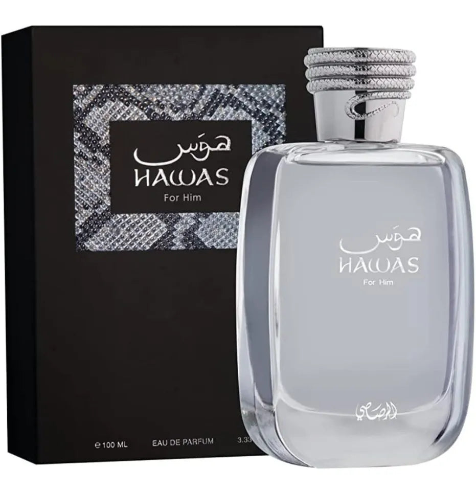 Hawas (for Him) by Rasasi- 100ml EDP