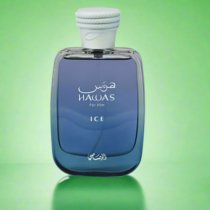 Hawas Ice by Rasasi - 100ml EDP