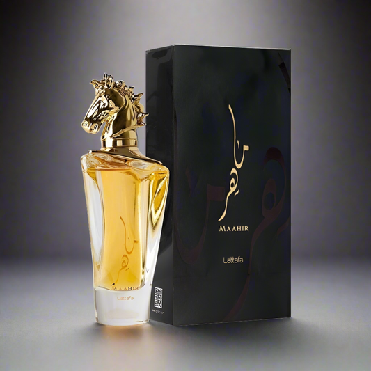 Maahir Gold By Lattafa - 100 ml EDP