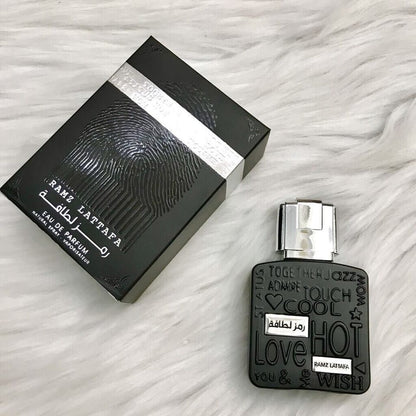 Ramz Silver by Lattafa- 100ml EDP