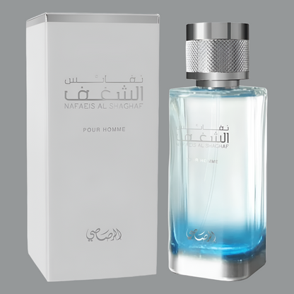Nafaeis Al Shaghaf Pour Homme  by Rasasi - 100ml EDP