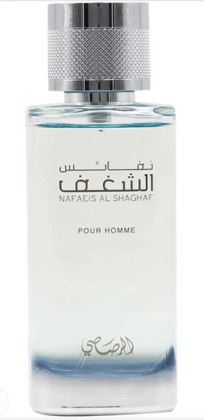 Nafaeis Al Shaghaf Pour Homme  by Rasasi - 100ml EDP