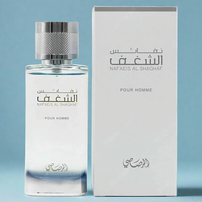 Nafaeis Al Shaghaf Pour Homme  by Rasasi - 100ml EDP