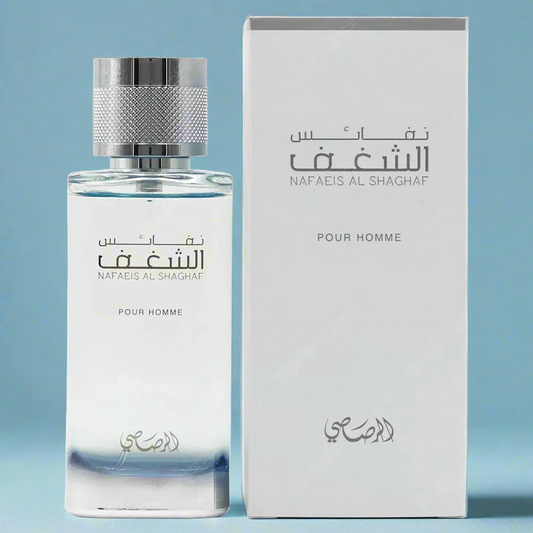 Nafaeis Al Shaghaf Pour Homme  by Rasasi - 100ml EDP