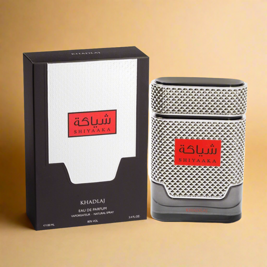 Khadlaj Shiyaaka Silver -100ml EDP