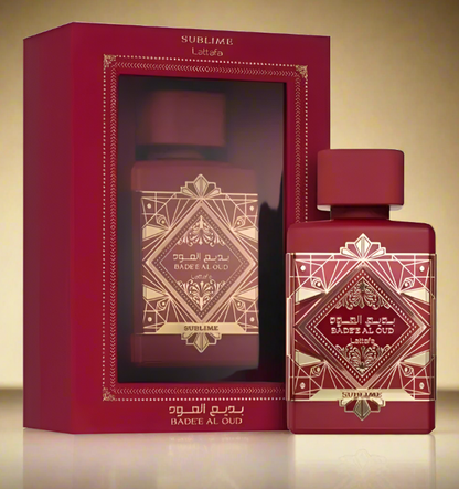 Sublime (Badee al Oud) by Lattafa - 100 ml  EDP