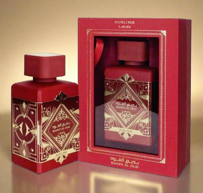 Sublime (Badee al Oud) by Lattafa - 100 ml  EDP