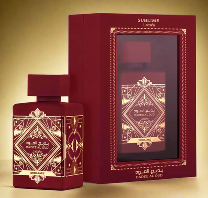 Sublime (Badee al Oud) by Lattafa - 100 ml  EDP