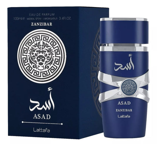 Asad Zanzibar by Lattafa - 100 ml EDP